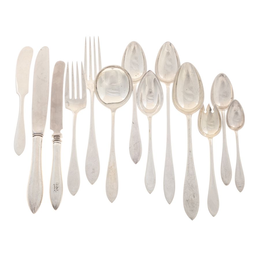 Towle Sterling "Lafayette" Flatware Service