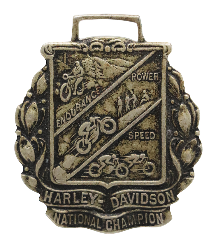 harley davidson fob watch