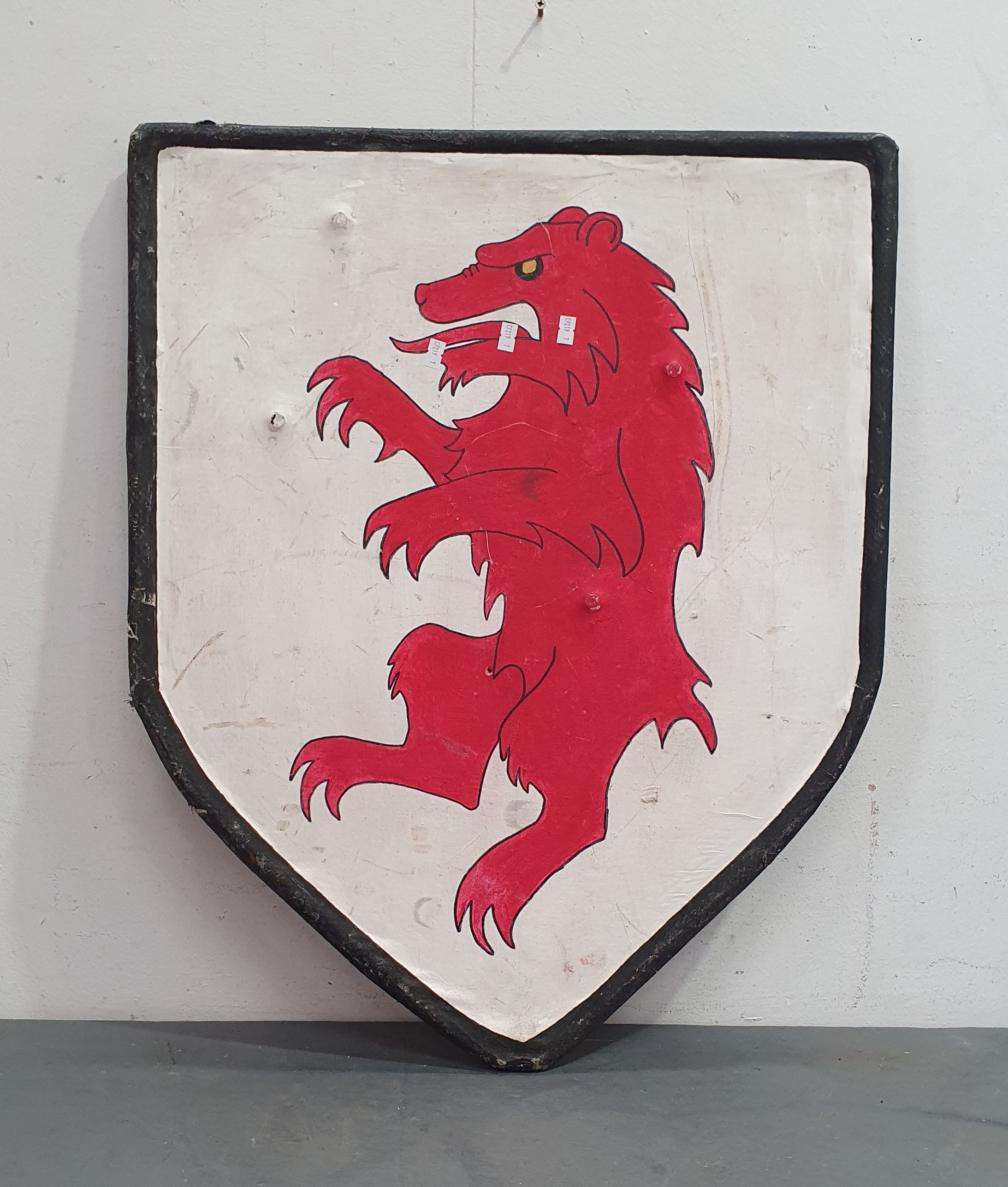 A DECORATIVE SHIELD