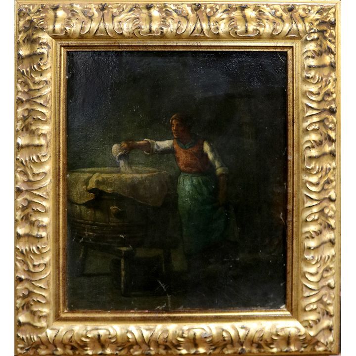 Painting, Follower of Jean-Francois Millet