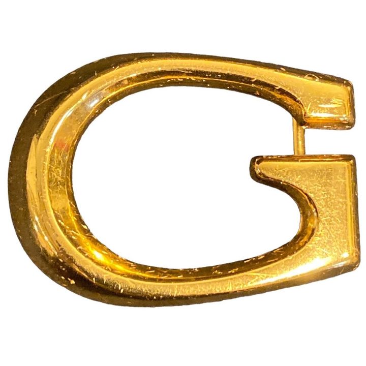 Vintage Gucci "G" Belt Buckle