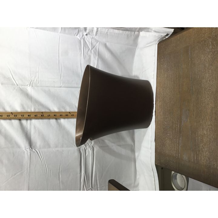 Umbra 2 Gallon Skinny Brown Trash Can