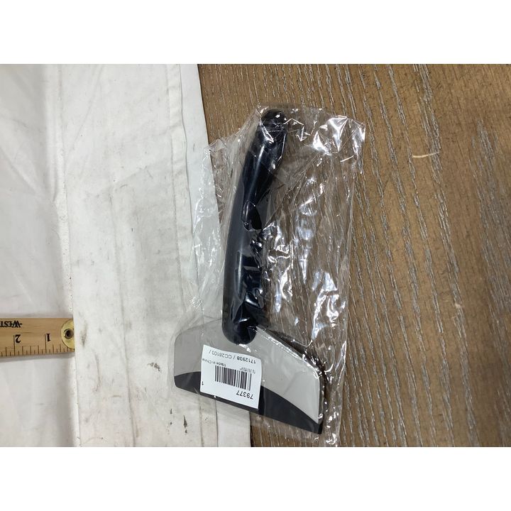 Portable Snow Shove- Black 7-1/2"x4-1/4"