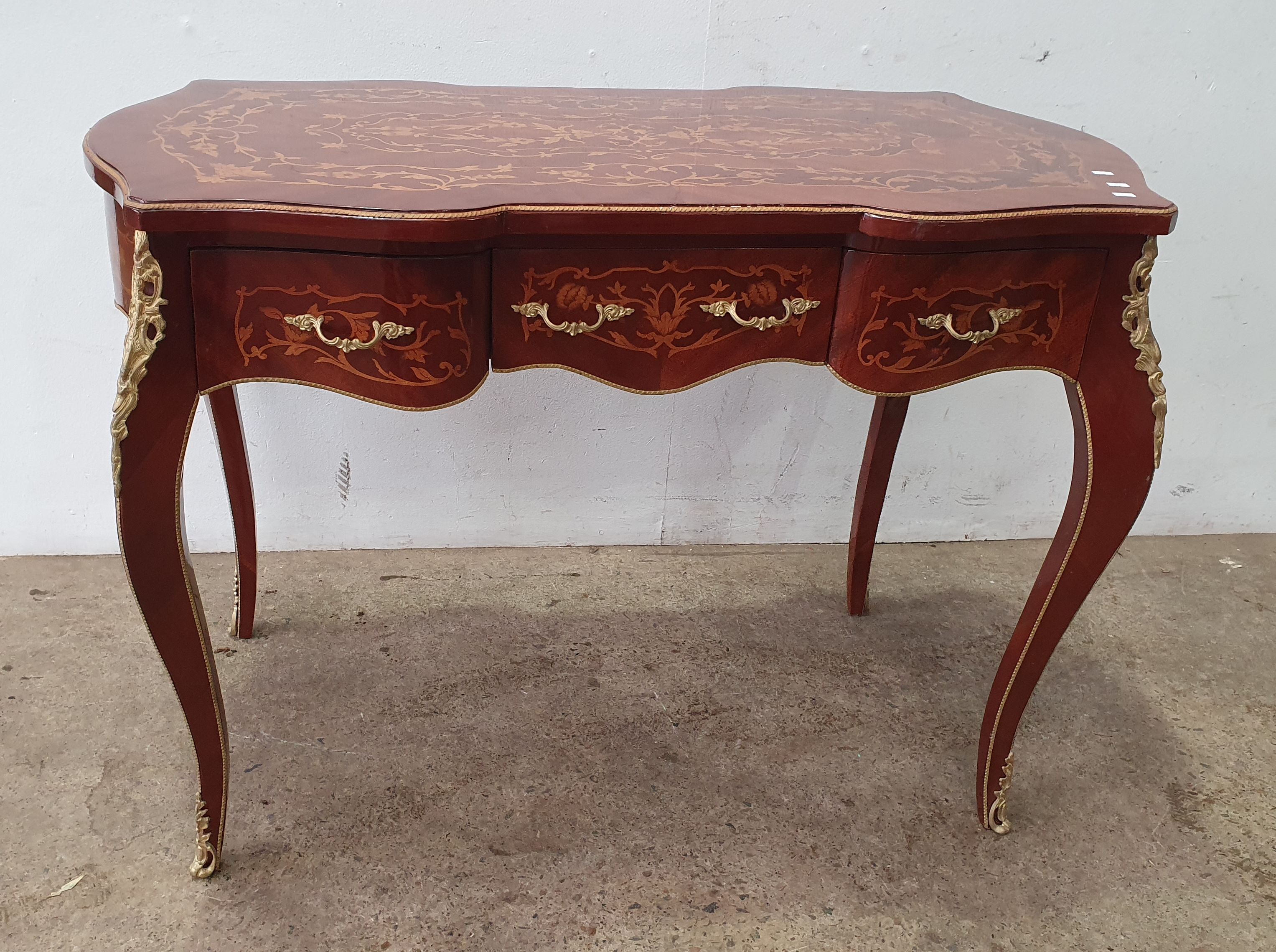 A French Style Bureau Platt