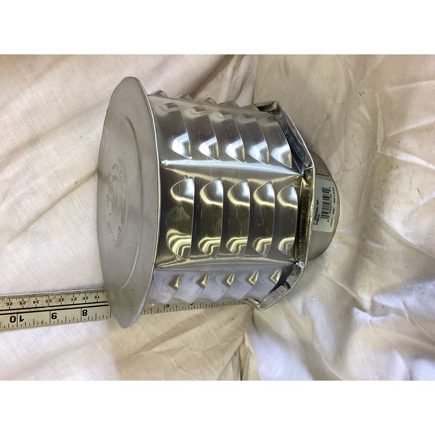 Amerivent 4'' Universal Cap