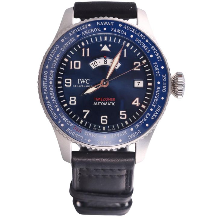 IWC Schaffhausen Pilot's Watch Timezoner Edition "Le Petit Prince" 232/1500 IW395503