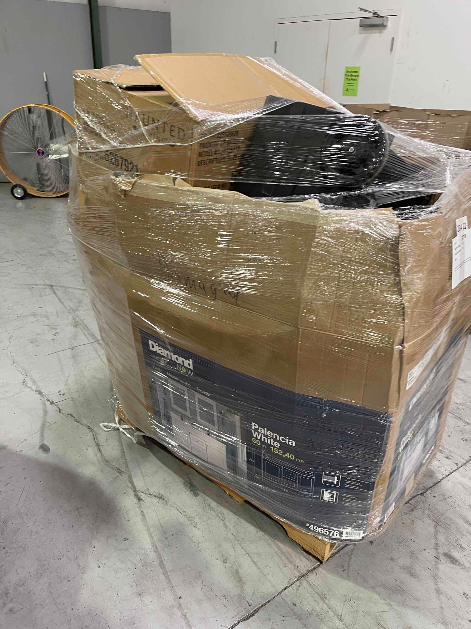 Lowes GM Pallet Triangle Liquidators