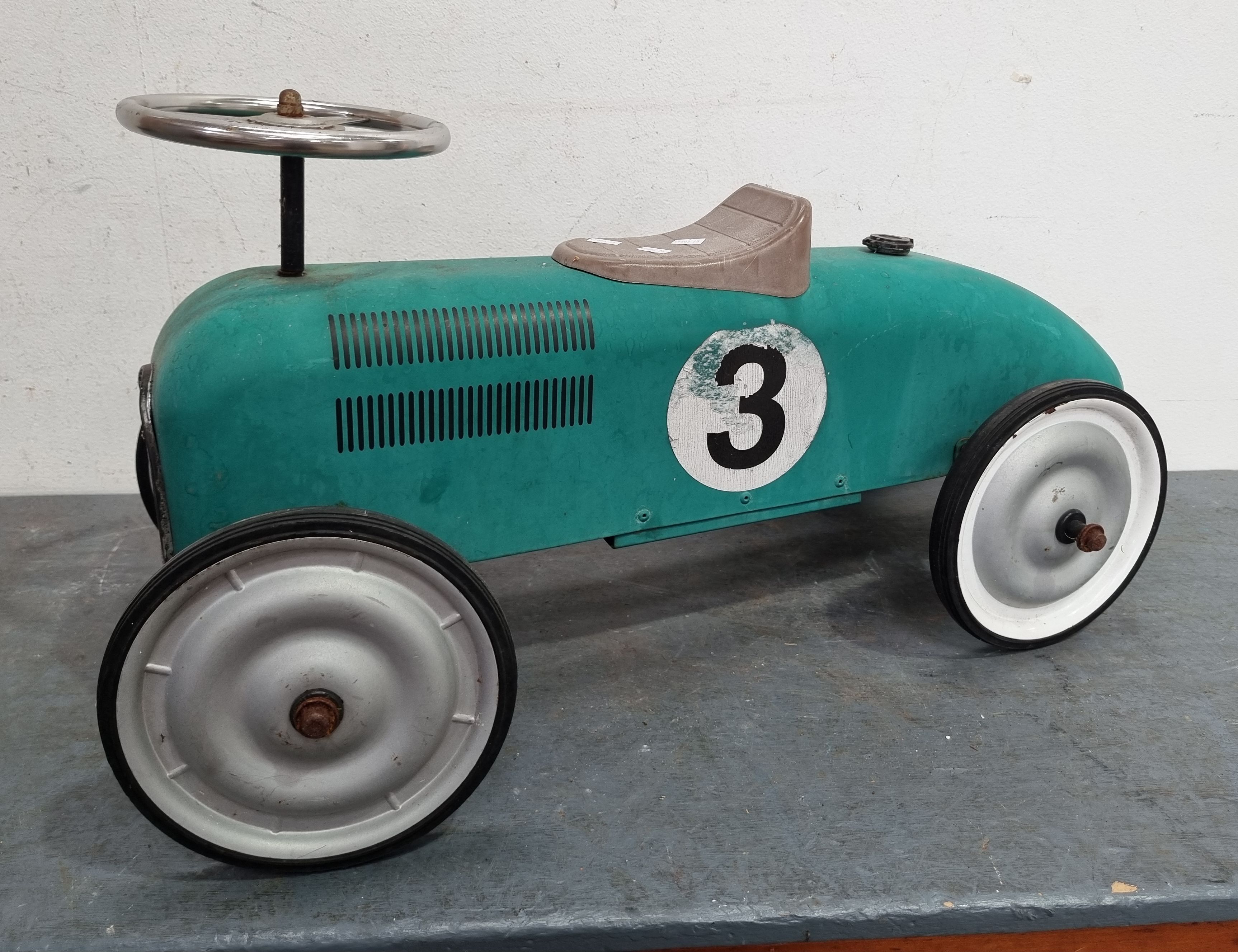 A CHILD'S CAR