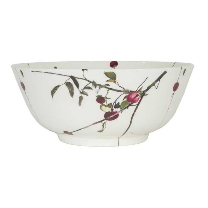 A Royal Doulton porcelain fruit bowl after design by Andrew Wyeth