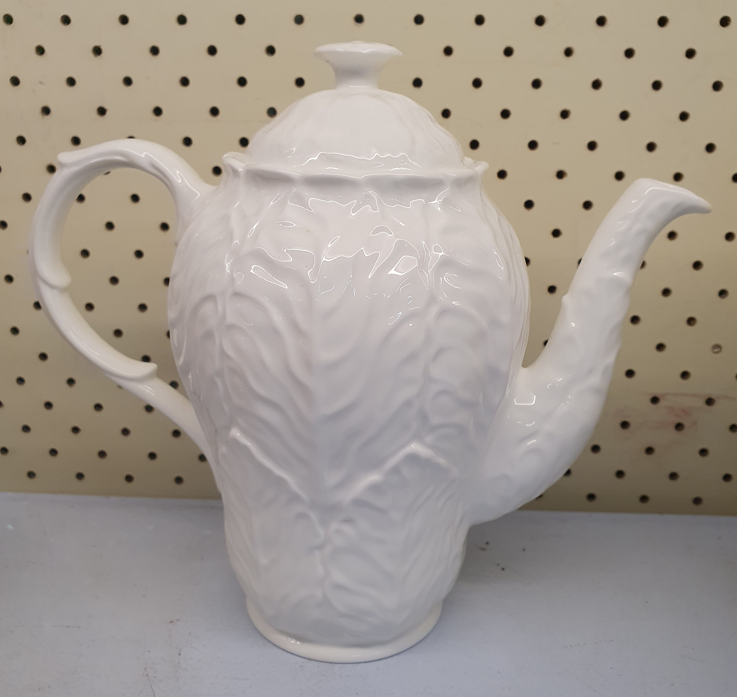 A WEDGWOOD 'COUNTRYWARE' COFFEE POT