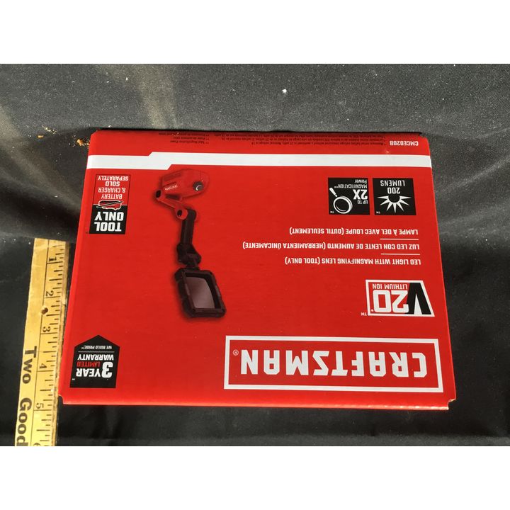 Craftsman LED Light w/ Magnifying Lens *Tool Only