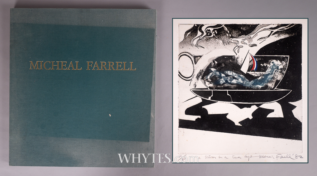 Micheal Farrell (1940-2000) | Whyte's