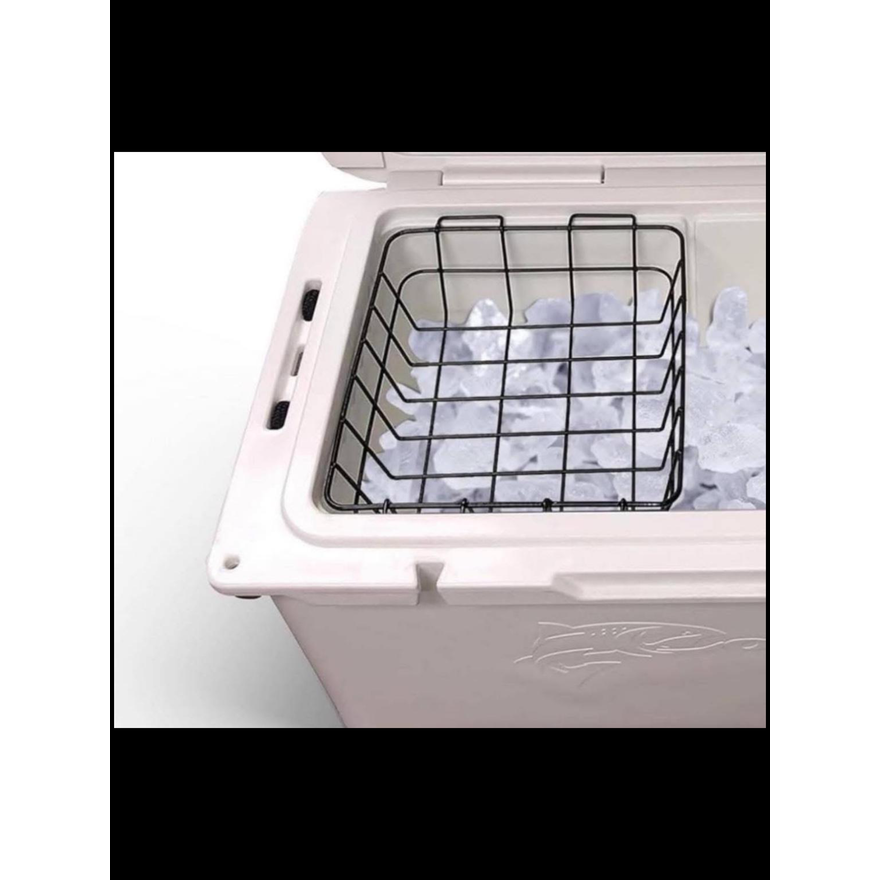 Wire Basket For 55qt CoHo Cooler- Black 13'' x 11''