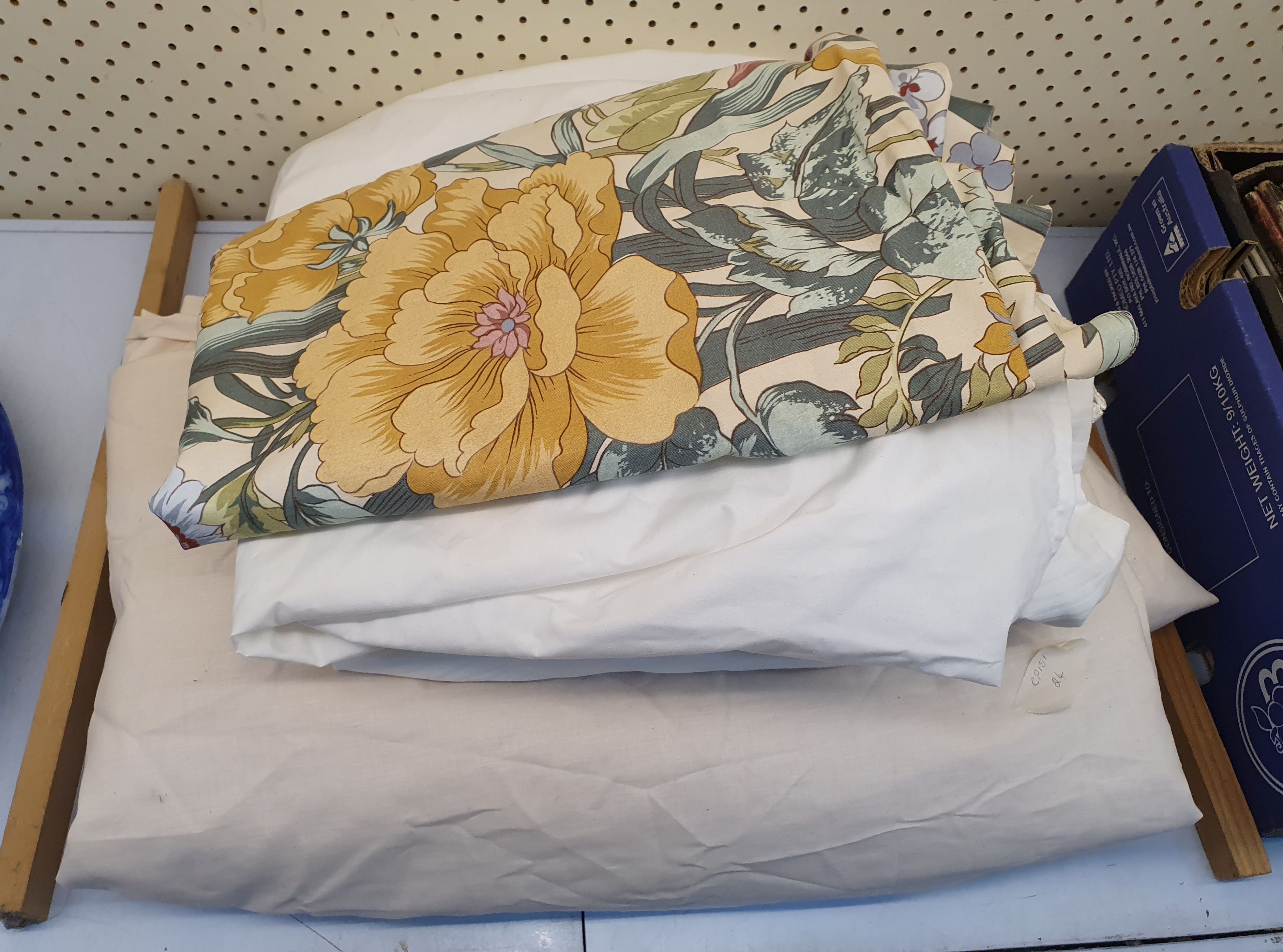 72 · FOUR VARIOUS TEXTILES