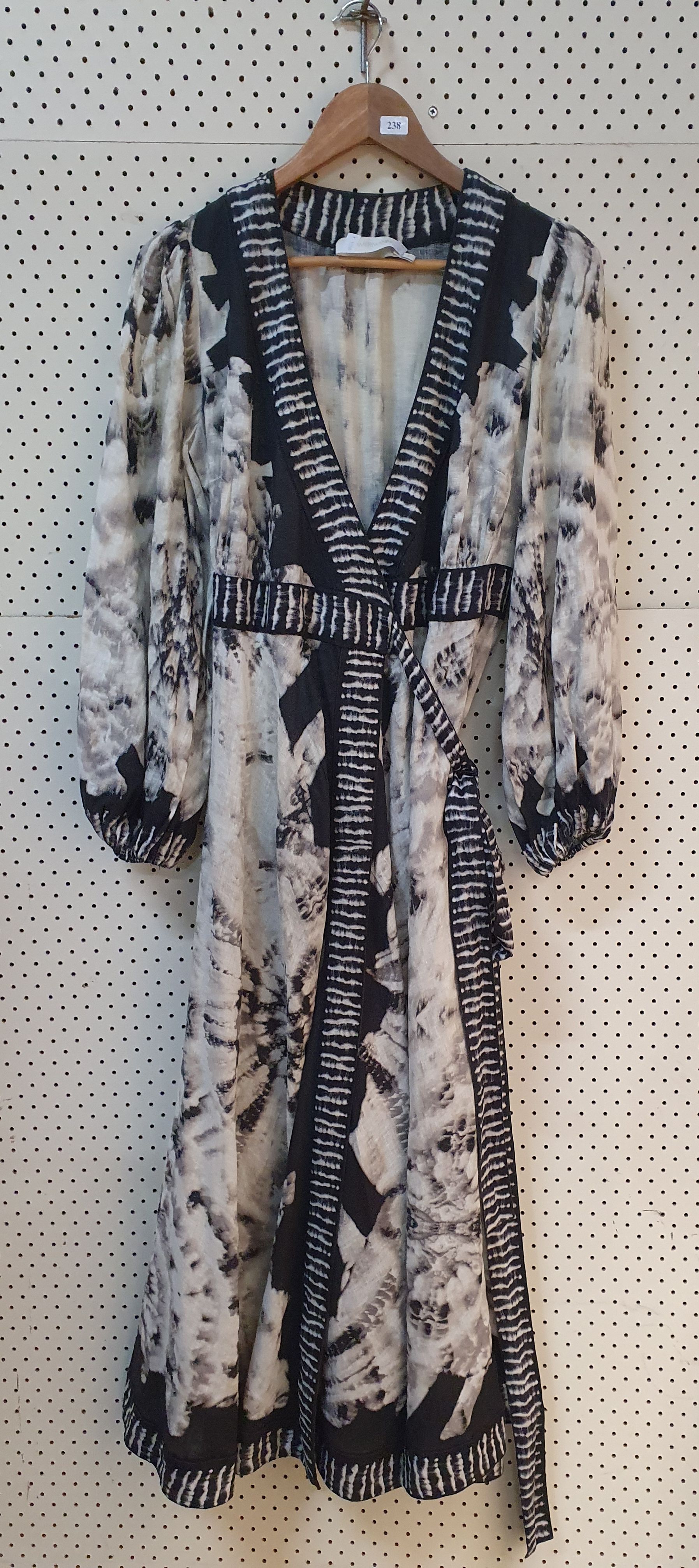 A ZIMMERMAN WRAP DRESS