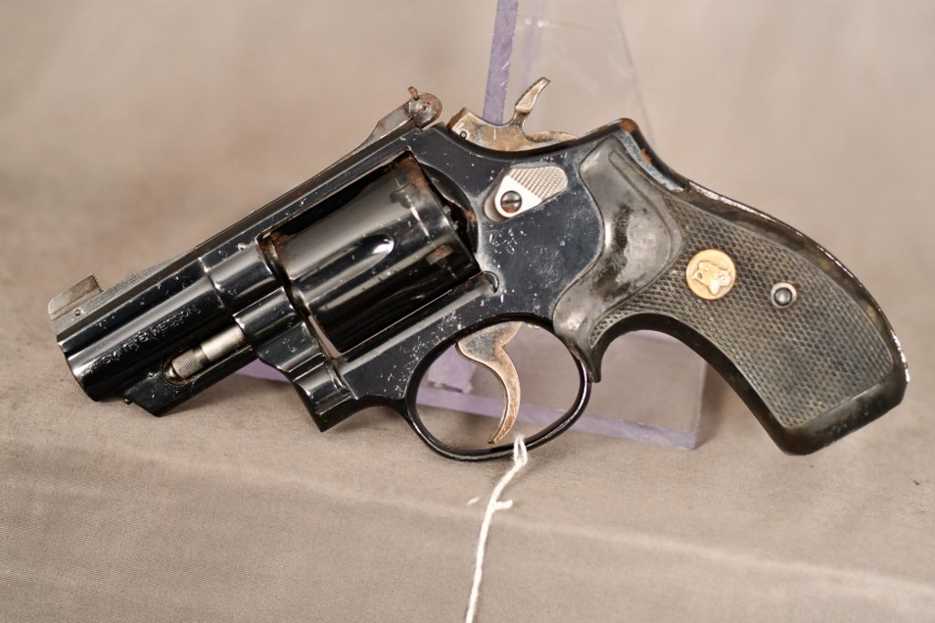 Smith & Wesson 19-3, .357 mag. cal. revolver, Blue, 2 1/2
