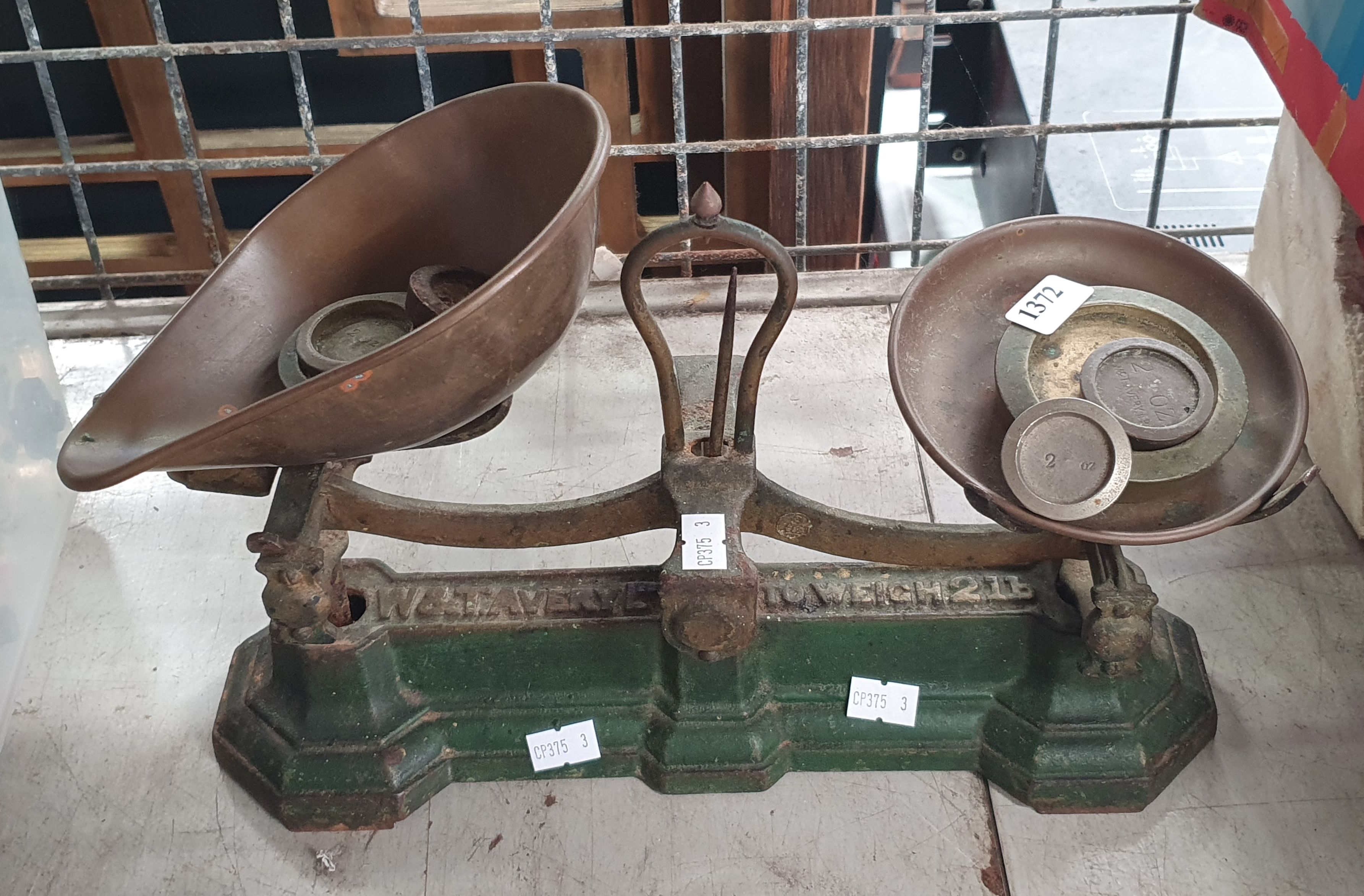 1441 · AN AVERY SET OF SCALES