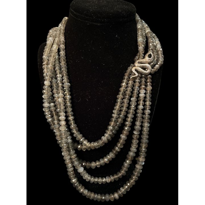 JOHN HARDY Legends Cobra Labradorite Multi Strand Necklace