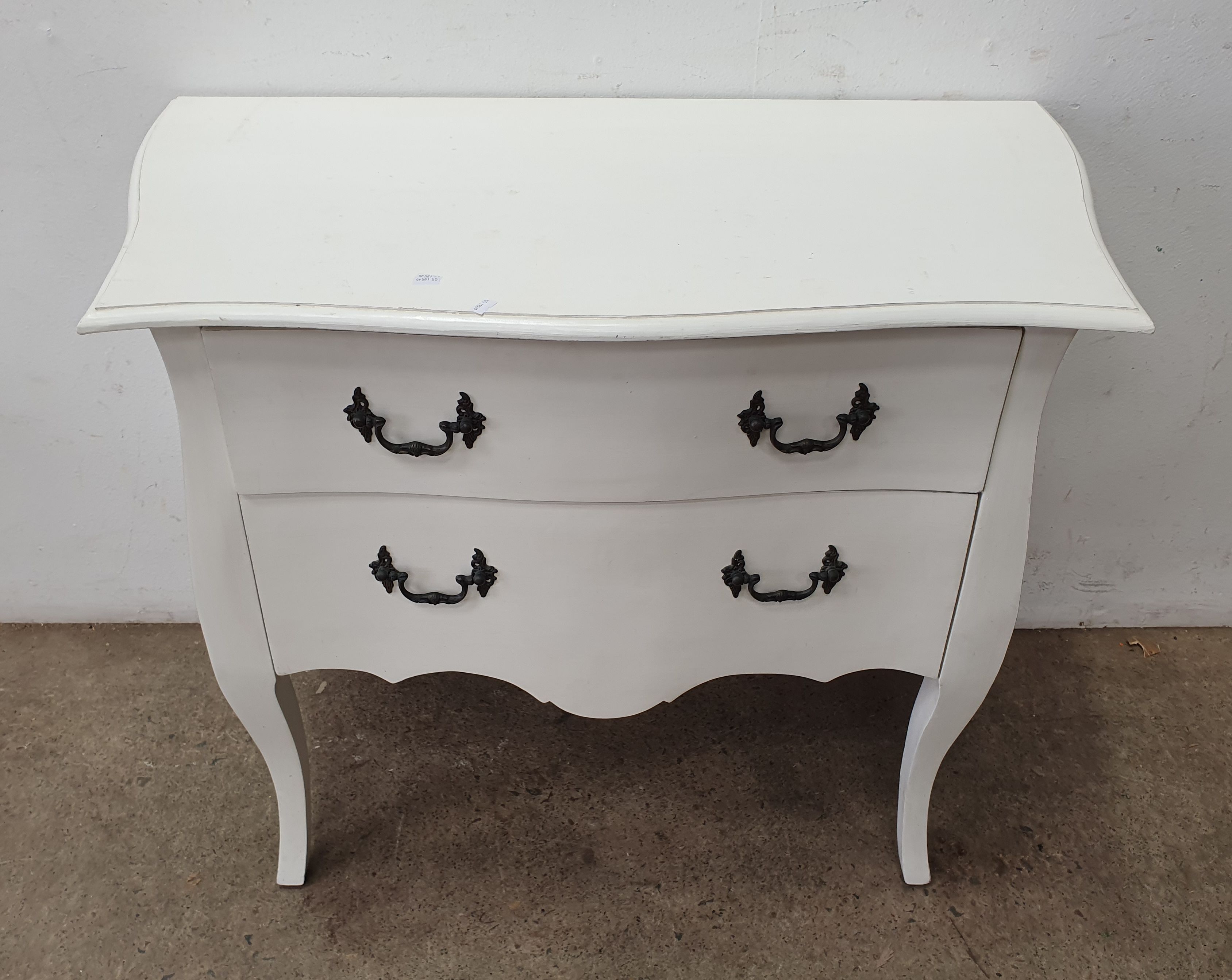 A Chest Of Two Drawers