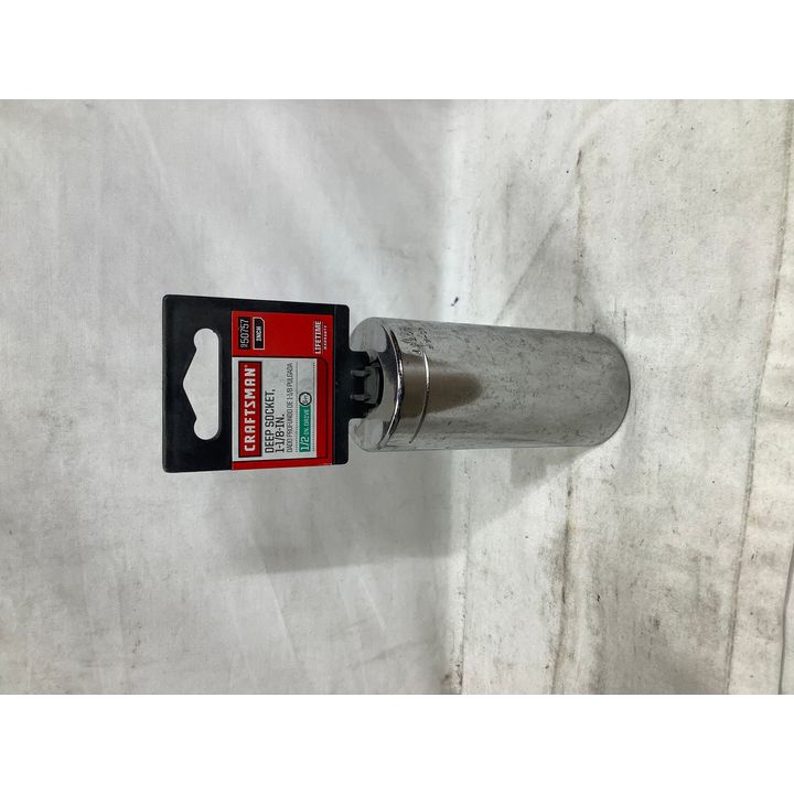 Craftsman 1-1/8" Deep Socket 1/2"Dr. 6pt