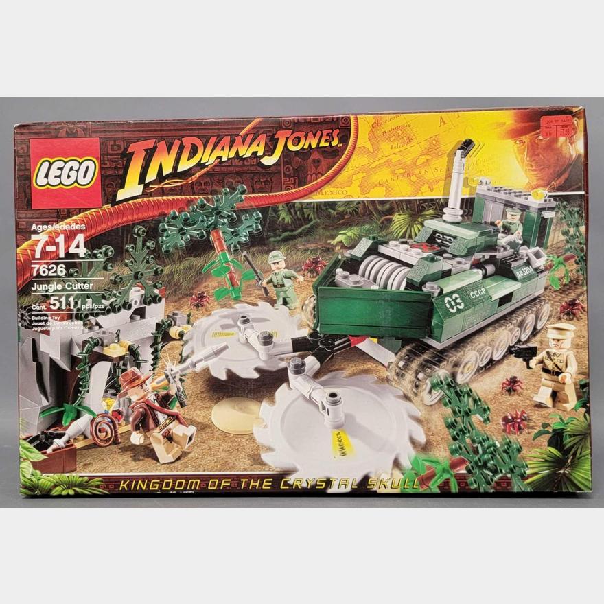 Lego 7626 Indiana Jones Jungle Cutter in sealed box Toys Trains Other Old Stuff LLC