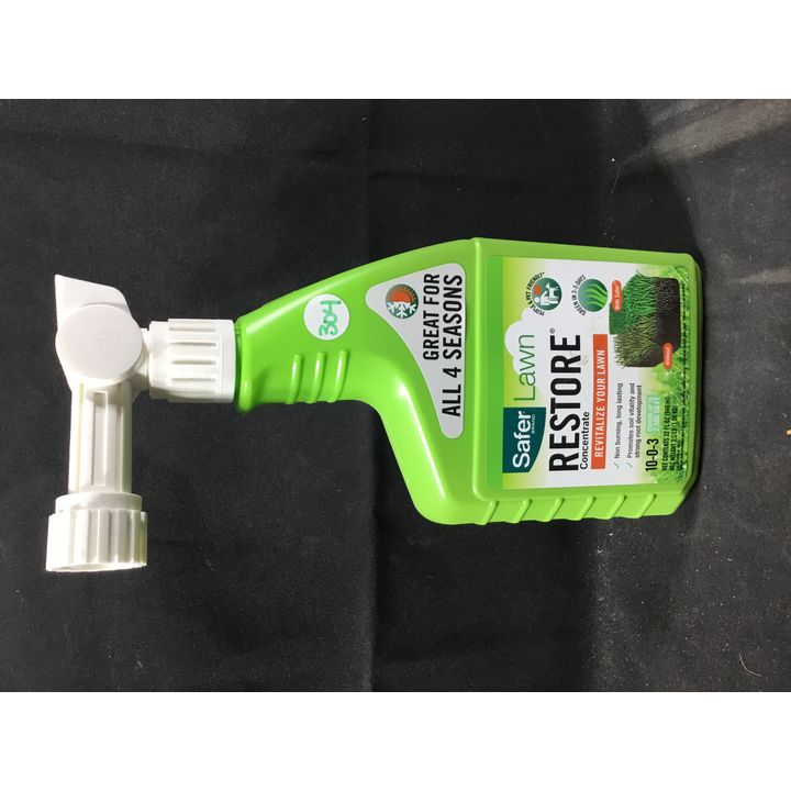 Safer Lawn Restore Concentrare to Revitalize Your Lawn 32fl oz