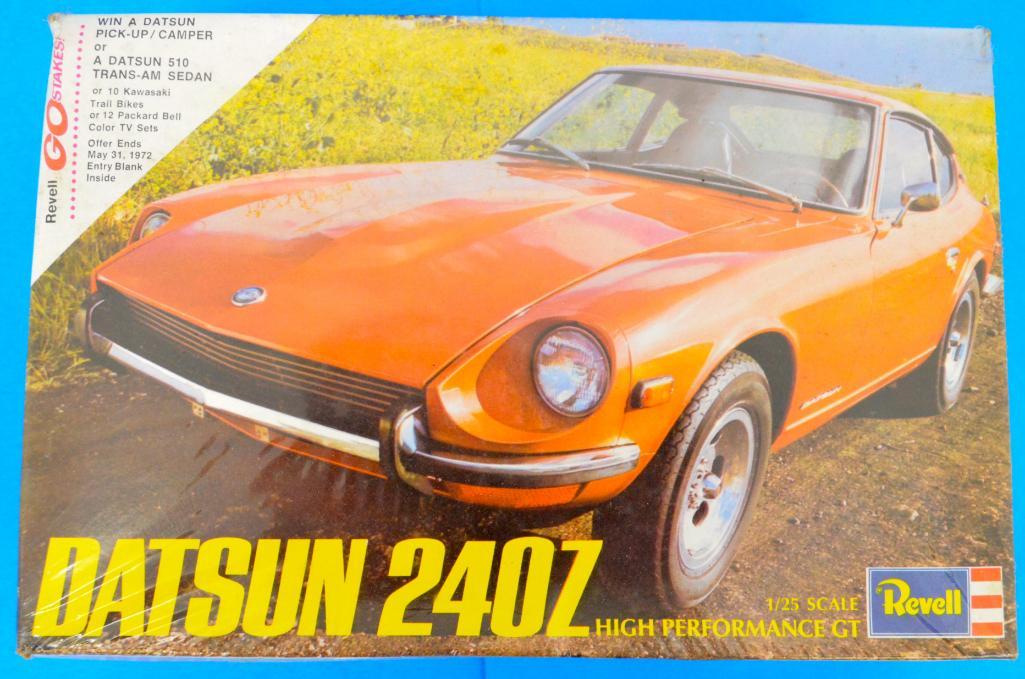 revell datsun 240z model kit