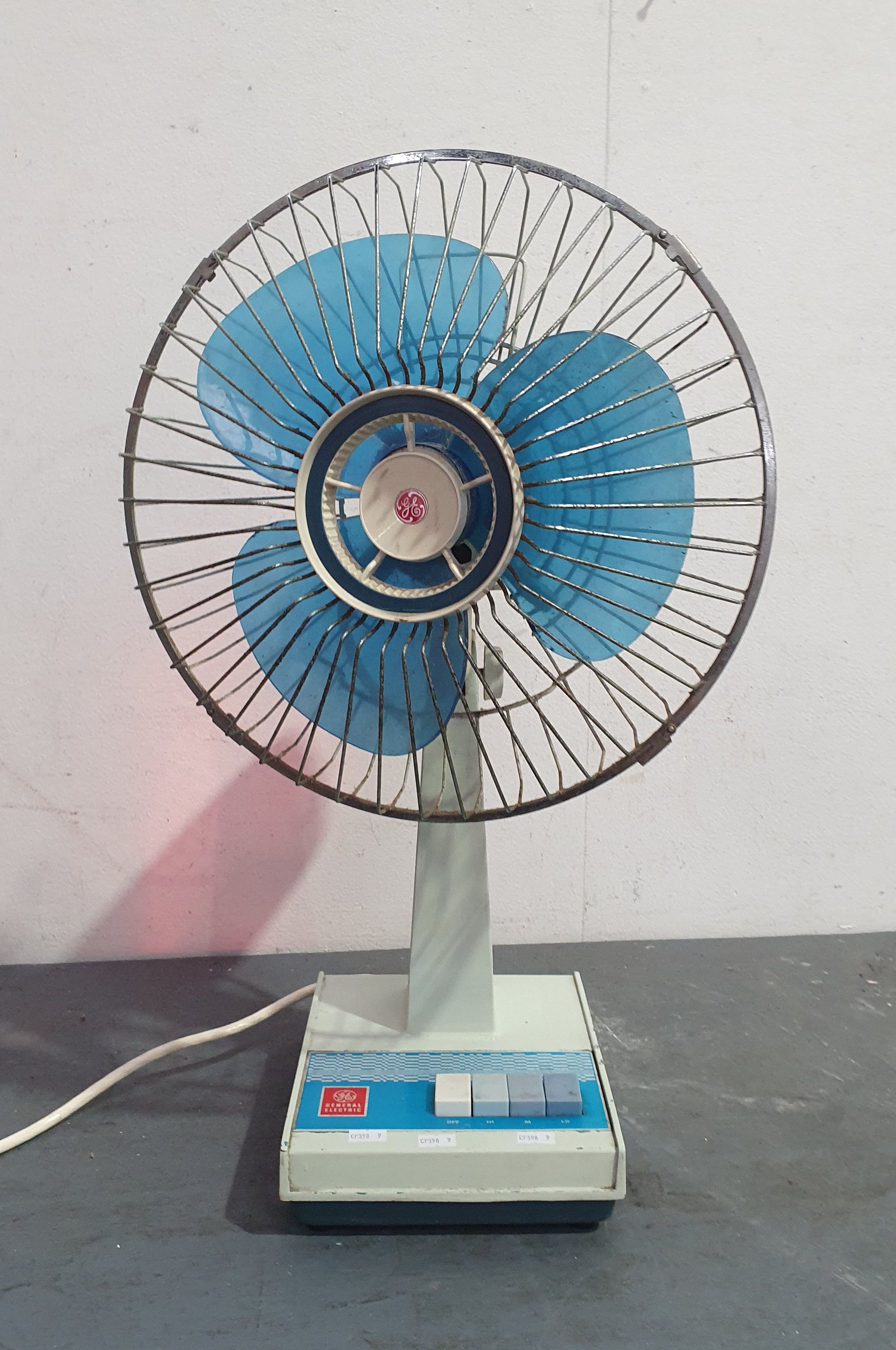 1434 · A GENERAL ELECTRIC FAN