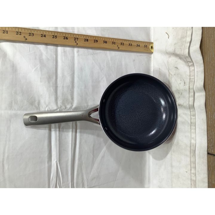 Red Volcano 7" Nonstick Frying Pan