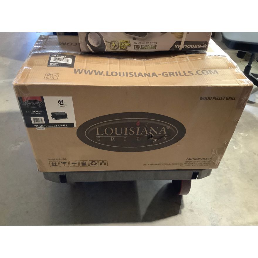 Louisiana Grills LG300SL Wood Pellet Grill