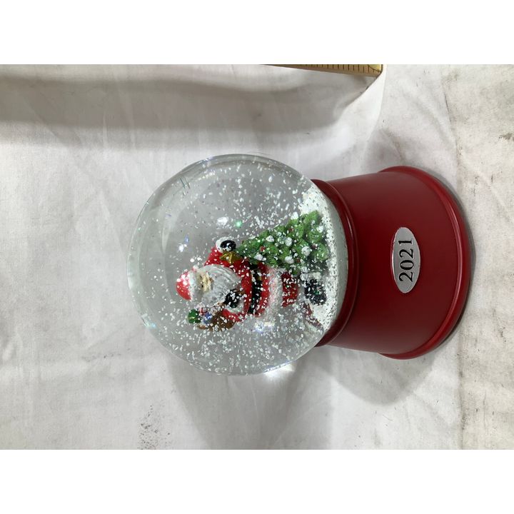 Wondershop Musical Water Globe "Jolly Old St Nicholas"