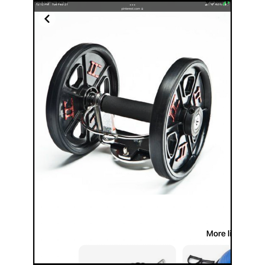 Razor Hybrid Crossover Exercise Unit With Handles