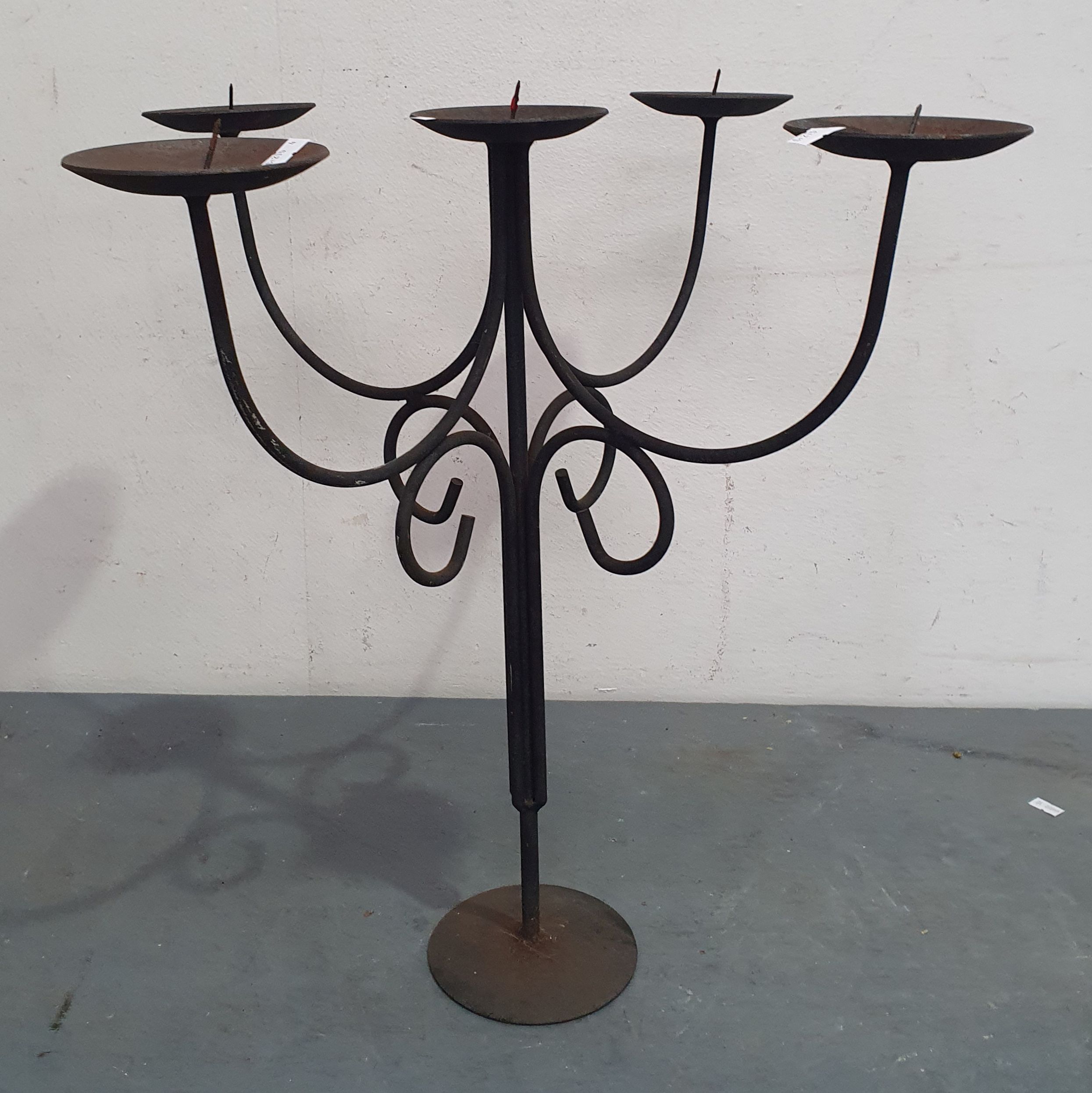 A Four Branch Candelabra
