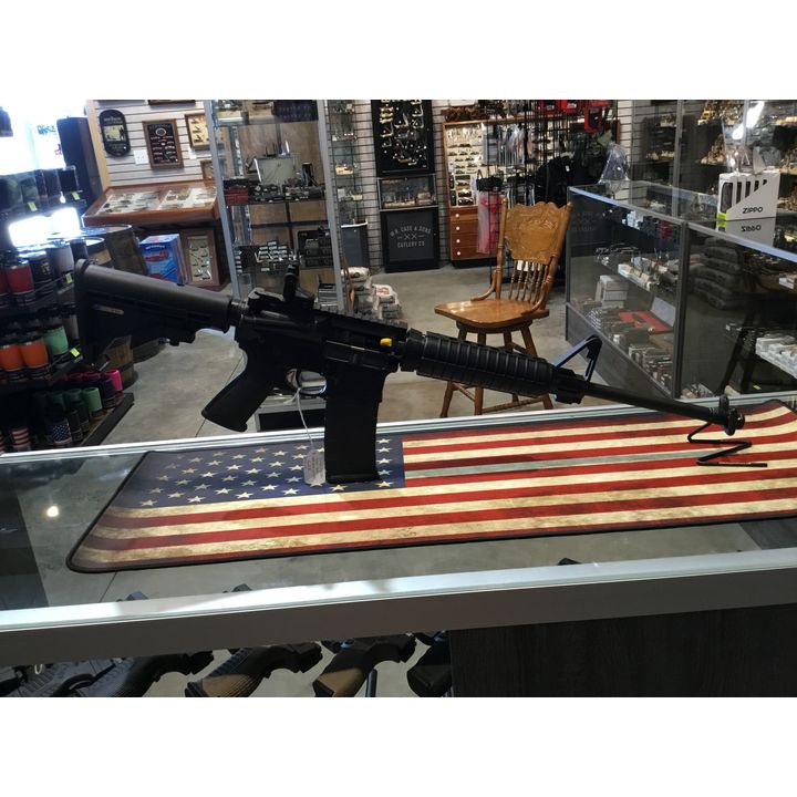 Ruger AR-15 5.56 Semi-Automatic Rifle w/ 30rd Magazine and Removeable Hand Guard