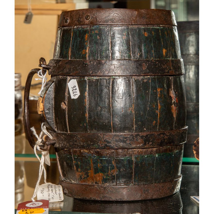 Revolutionary War Era Rundlet Canteen