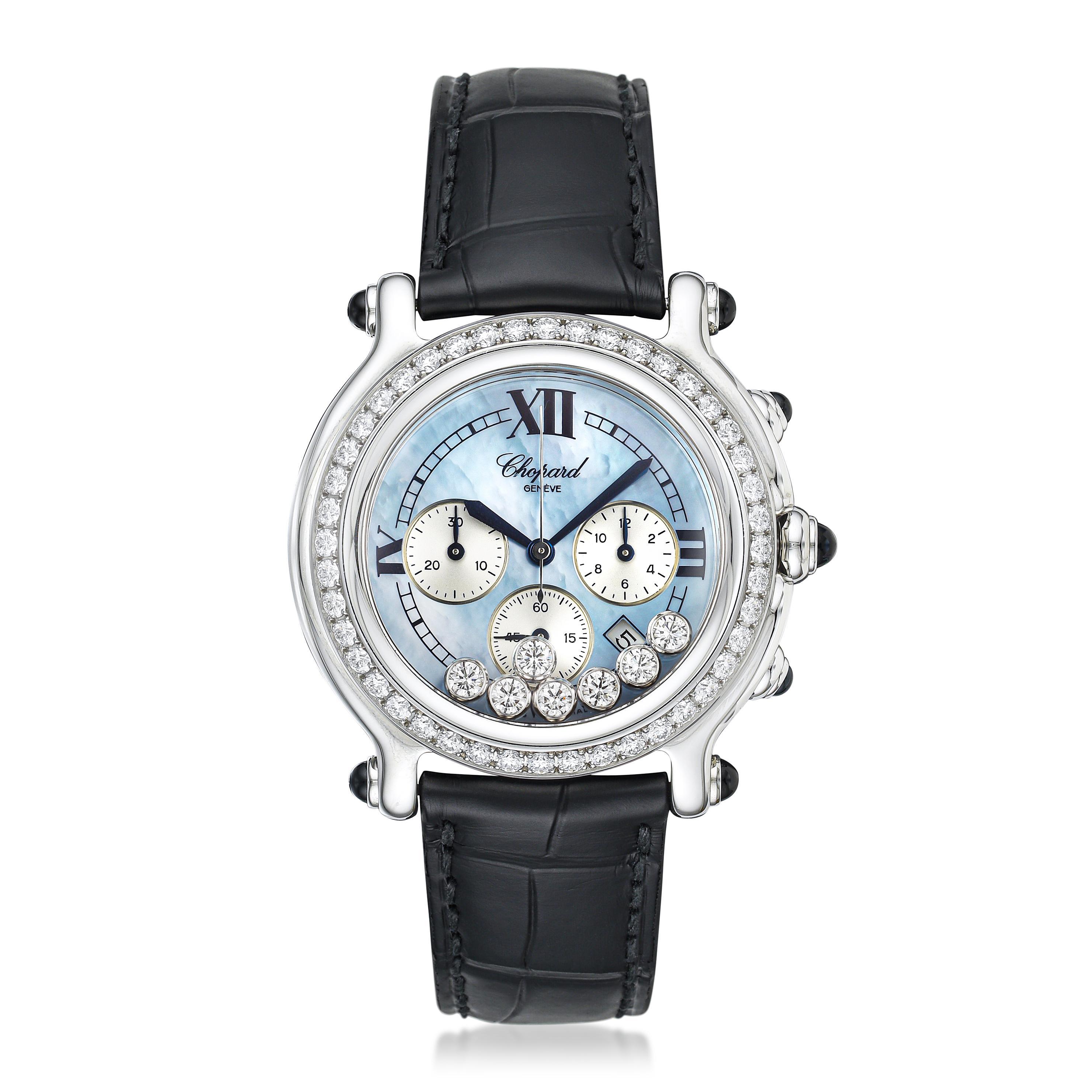 【ショパール】Chopard Happy Ocean Table Clock Chopard Happy Ocean Table Clock 8cm for $1,318 for sale from
