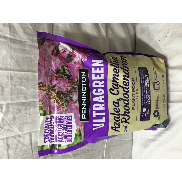 Pennington Ultragreen Azalea, Camellia, And Rhododendron Plant Food 10-8-6 (5 Lbs)