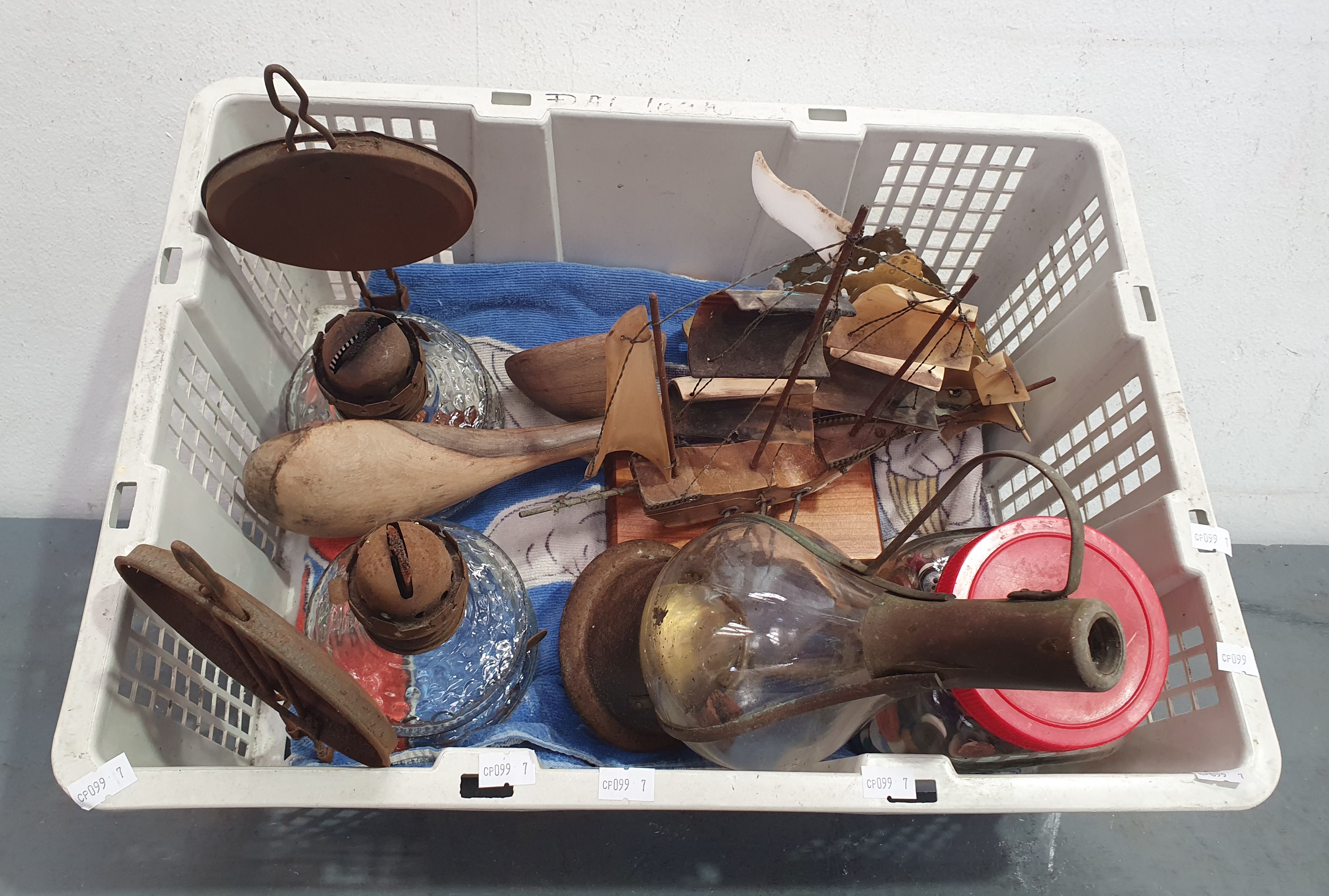 A Box Of Various Items