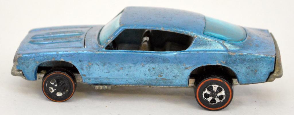 hot wheels custom barracuda