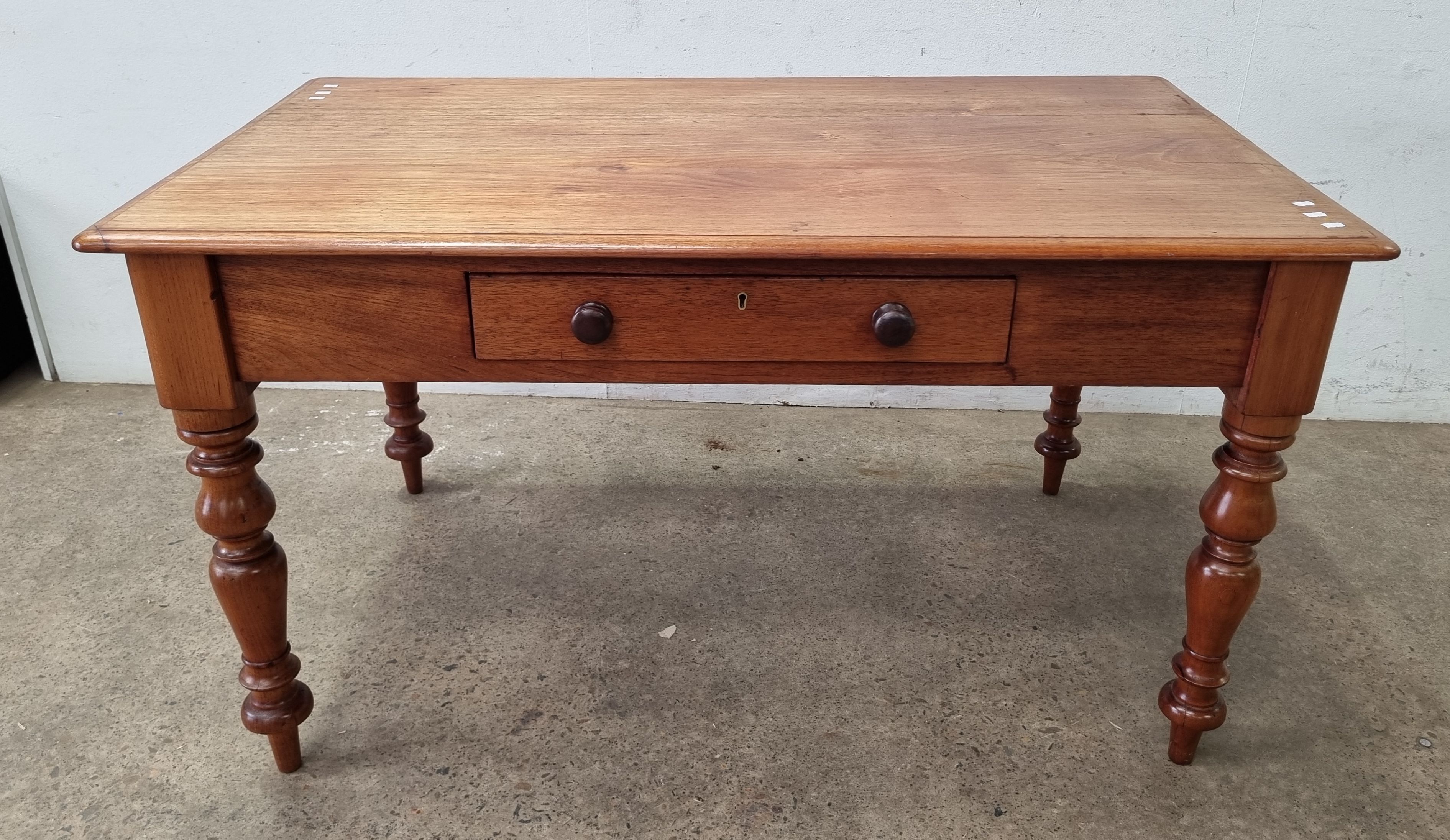 A Colonial Cedar Desk