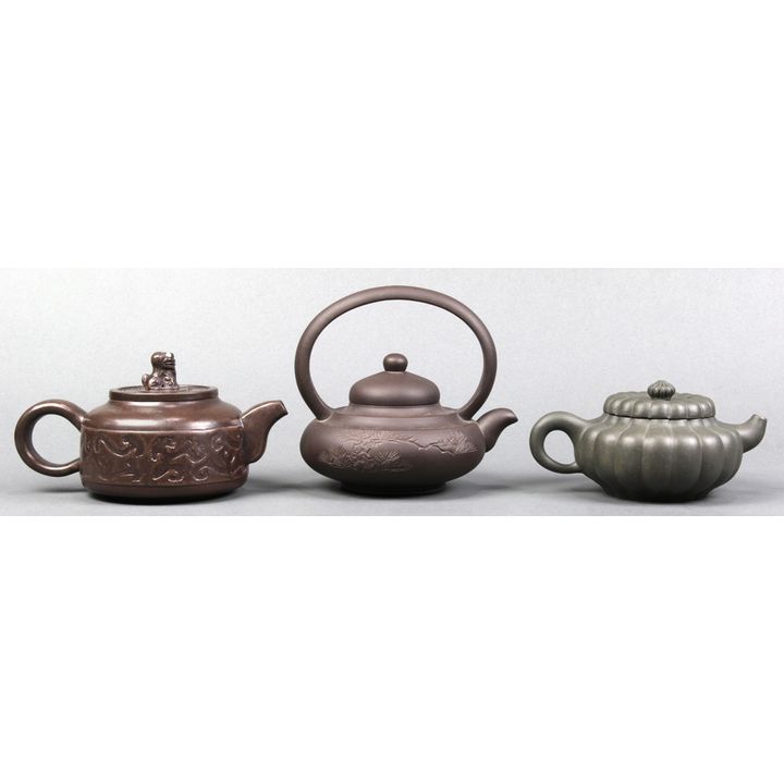 Chinese Zisha Teapots: Fang Huiqun, Shi Yafang