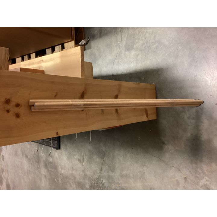 BUYING (3) Oak Wood Dowels 3/4'' x 36''