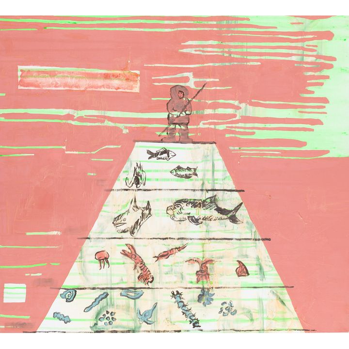 Michał Frydrych | "W oczekiwaniu na kolejny krok ewolucji", 2007