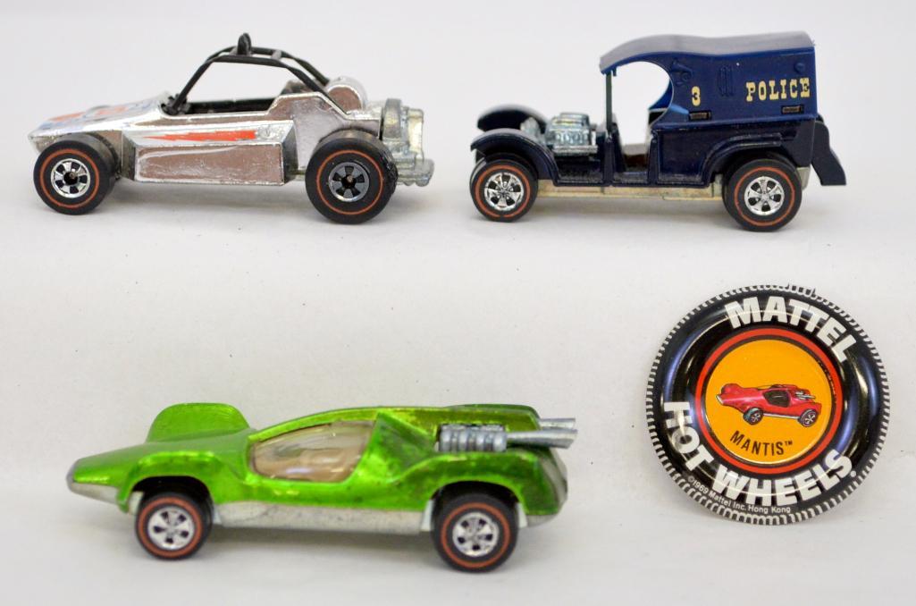 hot wheels paddy wagon