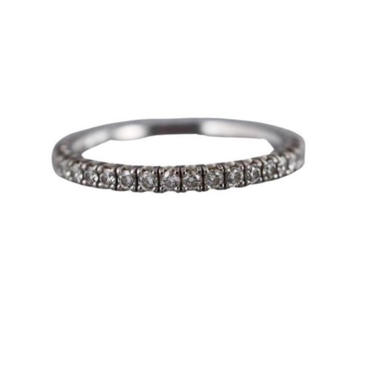 Cartier Etincelle de Cartier 18k Gold Diamond Wedding Band Ring