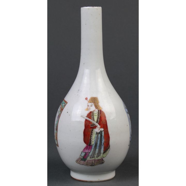 Chinese Small Stickneck Vase