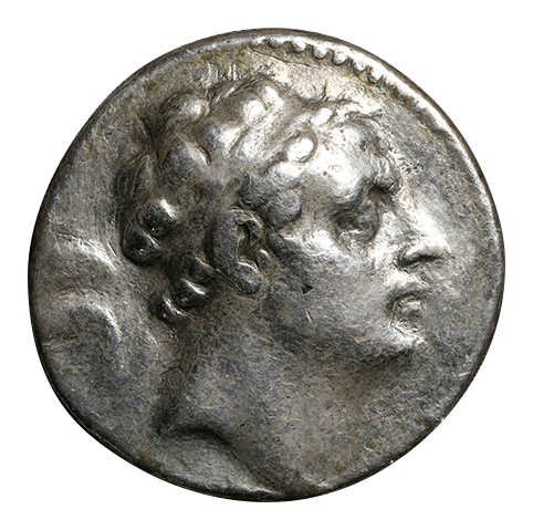 古代ギリシャ セレウコス朝 セレウコス4世(187-175BC) テトラドラクマ 
