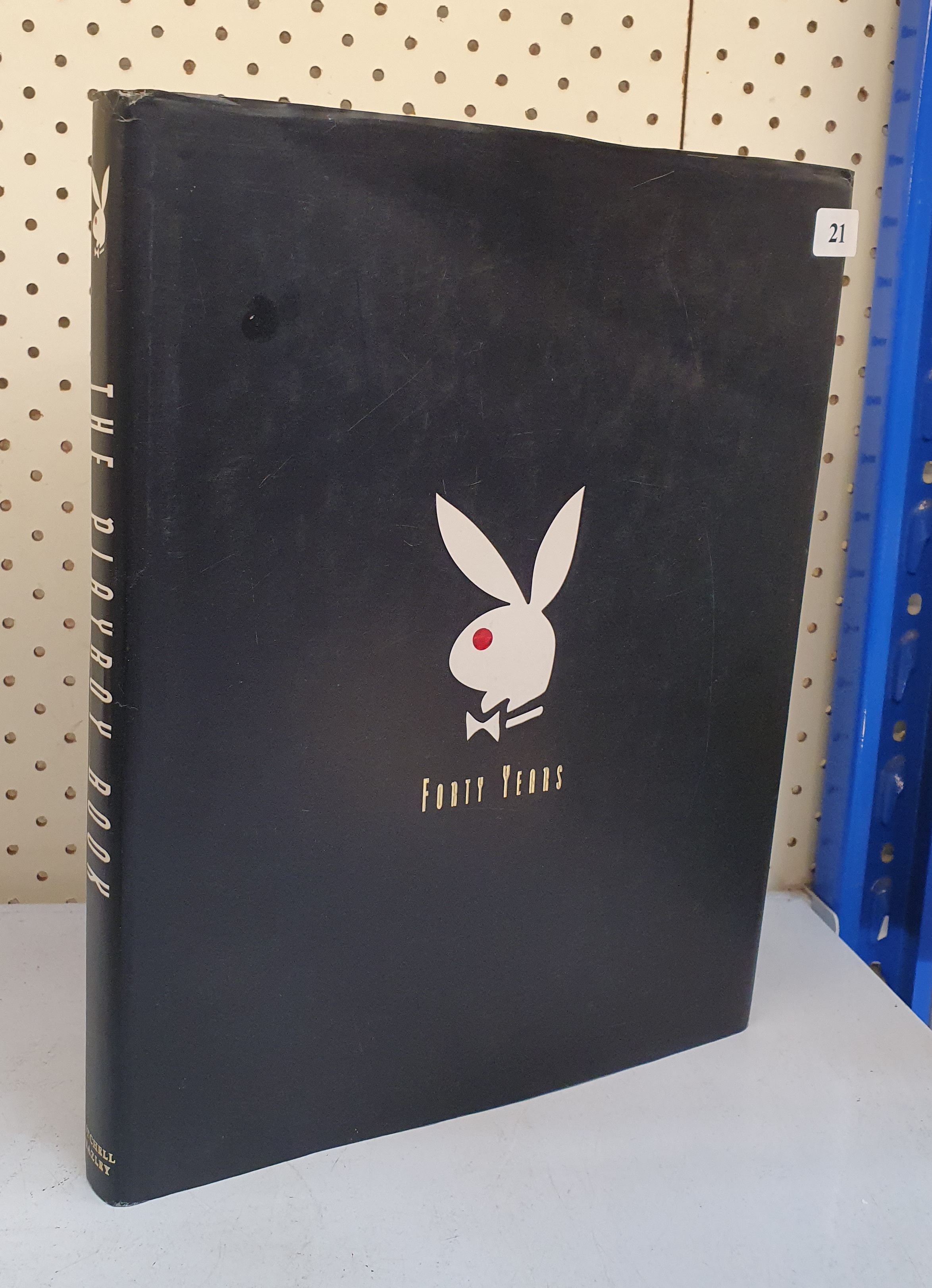 21 · THE PLAYBOY BOOK 'FORTY YEARS'
