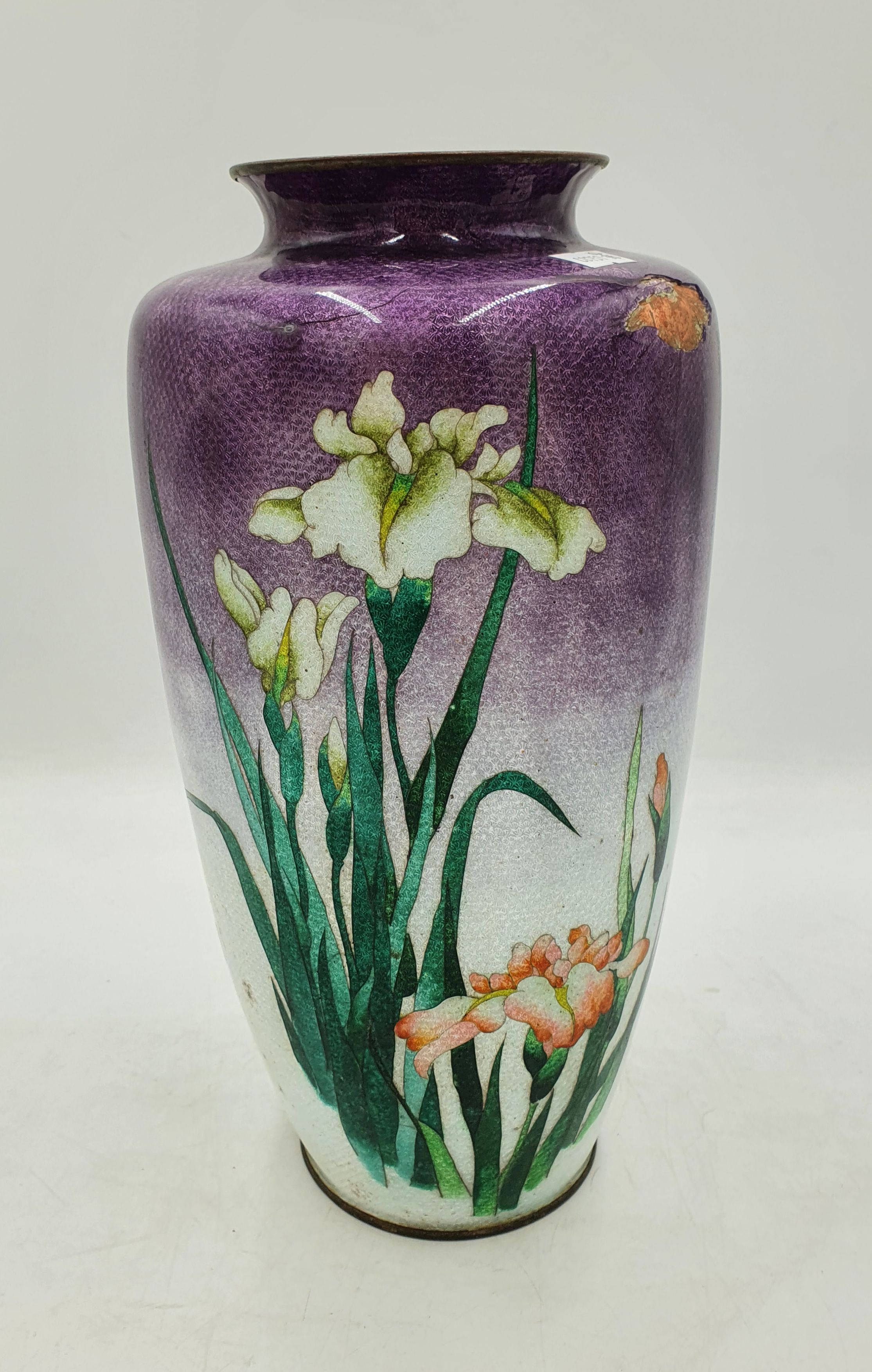 A Japanese Cloisonne Vase