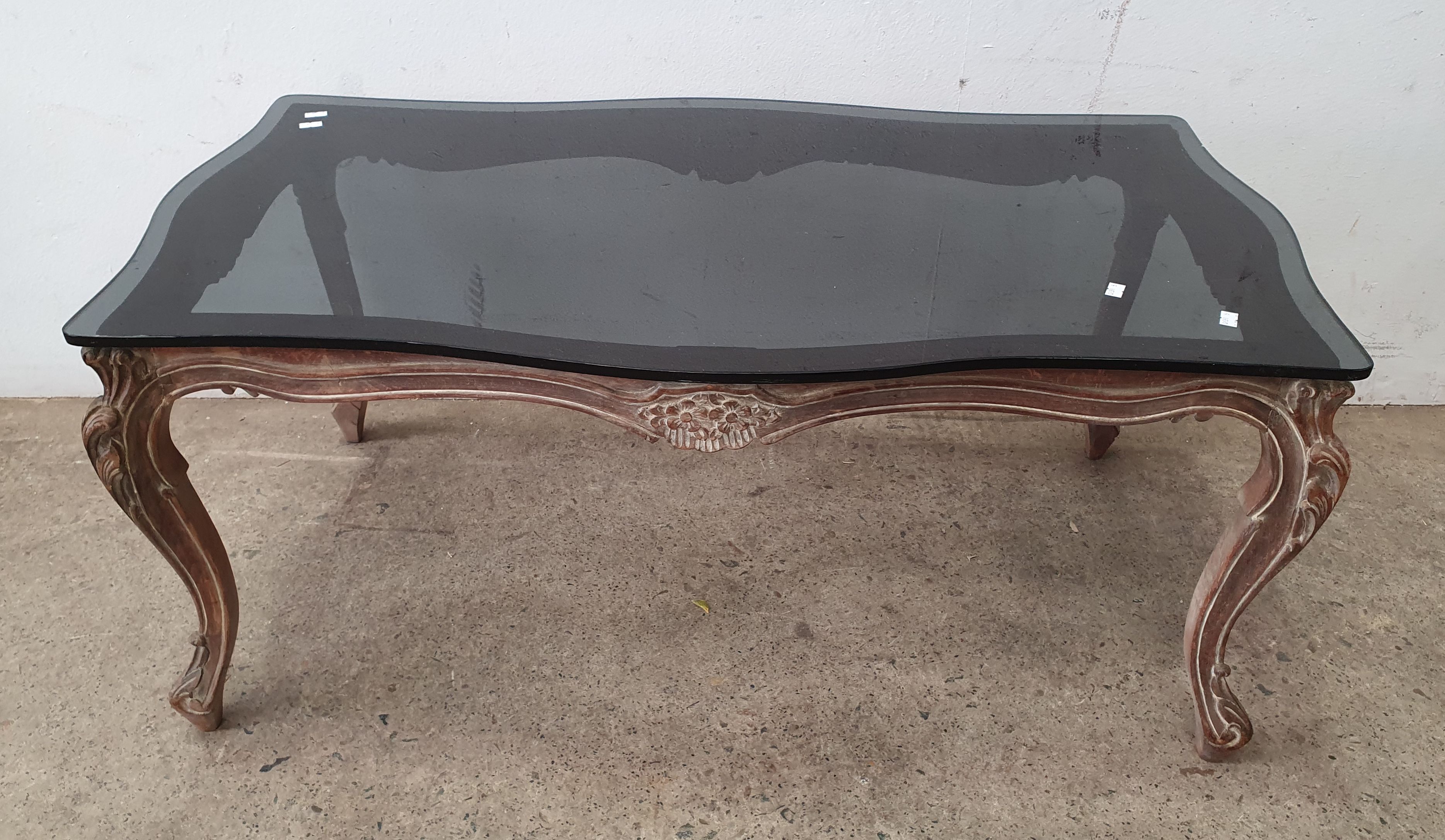 2211 · A FRENCH STYLE COFFEE TABLE